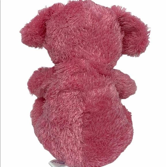 Ramona Pink Puppy Dog Plush 12” Stuffed Animal Toy - Picture 5 of 6